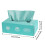 Microfiber Cleaning Cloths Blue 7.9 x 7.9 Inch 20 Pieces 2