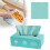 Microfiber Cleaning Cloths Blue 7.9 x 7.9 Inch 20 Pieces 4