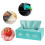 Microfiber Cleaning Cloths Blue 7.9 x 7.9 Inch 20 Pieces 5