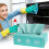 Microfiber Cleaning Cloths Blue 7.9 x 7.9 Inch 20 Pieces 6