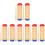 8Ensembles Instruments De Percussion Shakers En Bois Sable Assortis 4