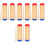 8Ensembles Instruments De Percussion Shakers En Bois Sable Assortis 5
