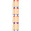8Ensembles Instruments De Percussion Shakers En Bois Sable Assortis 10