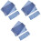 3Sets Notebook Cover Met Keyboard Protector Navy Duurzaam St 3