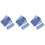 3Sets Notebook Cover Met Keyboard Protector Navy Duurzaam St 4