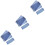 3Sets Notebook Cover Met Keyboard Protector Navy Duurzaam St 5