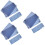 3Sets Notebook Cover Met Keyboard Protector Navy Duurzaam St 7