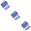3Sets Notebook Cover Met Keyboard Protector Navy Duurzaam St 9