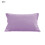 2 Pack Velvet Touch Microfiber Pillowcases Purple 2