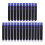 3Sets Reliable Blue Fountain Pen Ink Refills Strong Material 2