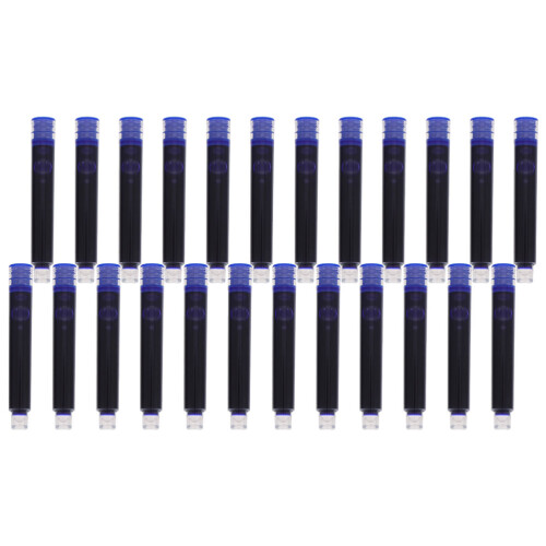 3Sets Reliable Blue Fountain Pen Ink Refills Strong Material 2