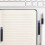 3Sets Reliable Blue Fountain Pen Ink Refills Strong Material 6