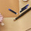 3Sets Reliable Blue Fountain Pen Ink Refills Strong Material 7