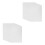 2Pièces Enveloppes De Cuir Pour Documents 4