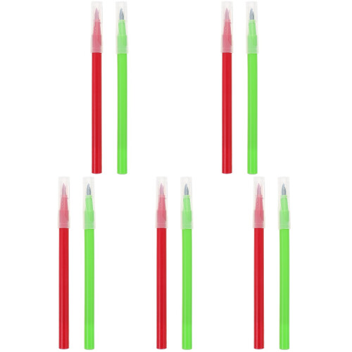 10St Eetbare Baking Pens Multi Kleurig Voor Cake Decoratie En 1
