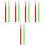 10St Eetbare Baking Pens Multi Kleurig Voor Cake Decoratie En 4