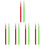 10St Eetbare Baking Pens Multi Kleurig Voor Cake Decoratie En 5