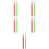 10St Eetbare Baking Pens Multi Kleurig Voor Cake Decoratie En 7