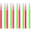 10St Eetbare Baking Pens Multi Kleurig Voor Cake Decoratie En 9