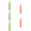 10St Eetbare Baking Pens Multi Kleurig Voor Cake Decoratie En 11