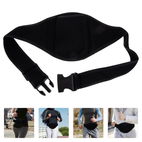 Microfoonriem met anti-valband voor verticale microfoon, zwart 1