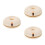 3St Orthodontische Retainer Case Draagbaar Compact Kunststof 3