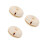3St Orthodontische Retainer Case Draagbaar Compact Kunststof 4