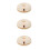 3St Orthodontische Retainer Case Draagbaar Compact Kunststof 5