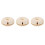 3St Orthodontische Retainer Case Draagbaar Compact Kunststof 6