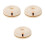 3St Orthodontische Retainer Case Draagbaar Compact Kunststof 7