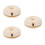 3St Orthodontische Retainer Case Draagbaar Compact Kunststof 8