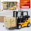 Children's Alloy Toy Pull Back Engineering Truck Construction Engineering Forklift 6