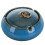 2Pcs Elegant Dark Blue Ceramic Ashtrays with Nonslip Base for Desk Use 2