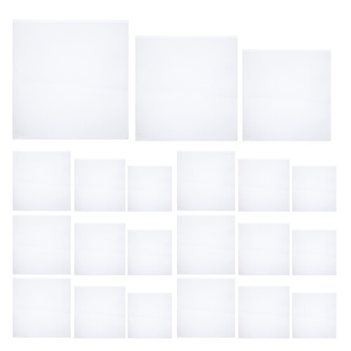 300Pièces Sachets Mousse Amortissants Pour Fragile Epe 1