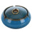 2Pcs Elegant Dark Blue Ceramic Ashtrays with Nonslip Base for Desk Use 3