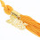 6Pièces Pompons Polyester Pour Chapeaux De Remise De Diplômes 7