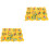 2Ensembles Puzzle Circuit Voitures Plastique Stimulation Enfant 5