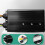 48V-72V XT150 E-Bike Controller 80A 5000W Three Mode Sine Wave Controller for Electric Bicycle Ebike E-Scooter 3