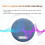 Ultra-Thin Bluetooth 6.0 Pillow Speaker for Sleep, Timer, Compatible with All Devices (1PC) 5