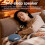 Ultra-Thin Bluetooth 6.0 Pillow Speaker for Sleep, Timer, Compatible with All Devices (1PC) 6