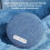Ultra-Thin Bluetooth 6.0 Pillow Speaker for Sleep, Timer, Compatible with All Devices (1PC) 7