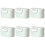 6Pcs Baby Formula Dispenser Green Leakproof Portable Storage Container 3