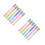 12Pcs Colored Pencil Extenders Plastic Holders for Artists Drawing Use 4