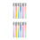 12Pcs Colored Pencil Extenders Plastic Holders for Artists Drawing Use 6