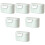 6Pcs Baby Formula Dispenser Green Leakproof Portable Storage Container 9