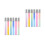 12Pcs Colored Pencil Extenders Plastic Holders for Artists Drawing Use 9