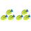 6Pcs Faucet Handle Extenders Sky-Blue Splash Control for Baby Use 2