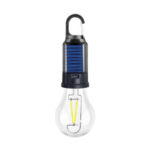 Luminárias solares de LED em formato de globo para pendurar, à prova d'água, ideais para jardim, camping, quintal, decoração de Natal e festas
