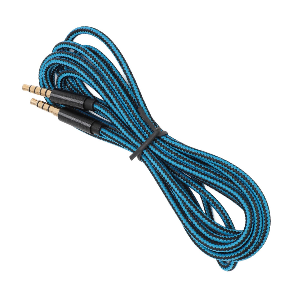3.5Mm 5 Pole Plug To 4 Pole Plug Cable, 2M Length Replacement 3.5Mm Headset Cable For A10 9170372081226