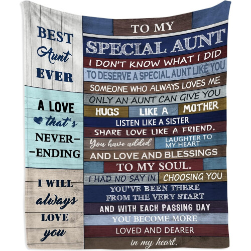 Sherpa Throw Blanket 50x60 Inches